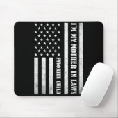 I'm My Mother In Laws Favorite Child Funny Parent Muismat (Met muis)