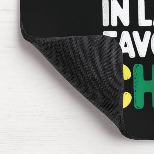 I'm My Mother In Law's Favorite Child Funny Parent Muismat (Hoek)