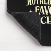 I'm My Mother In Law's Favorite Child Funny Parent Muismat (Hoek)