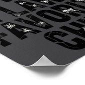 I'm My Mother In Law's Favorite Child Funny Parent Poster (Hoek)