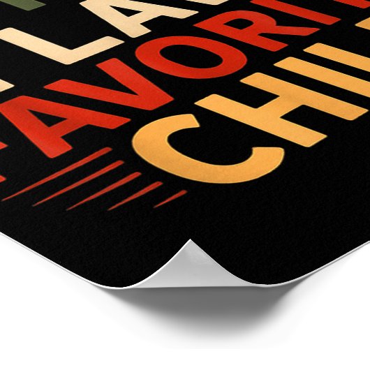 I'm My Mother In Law's Favorite Child Funny Parent Poster (Hoek)