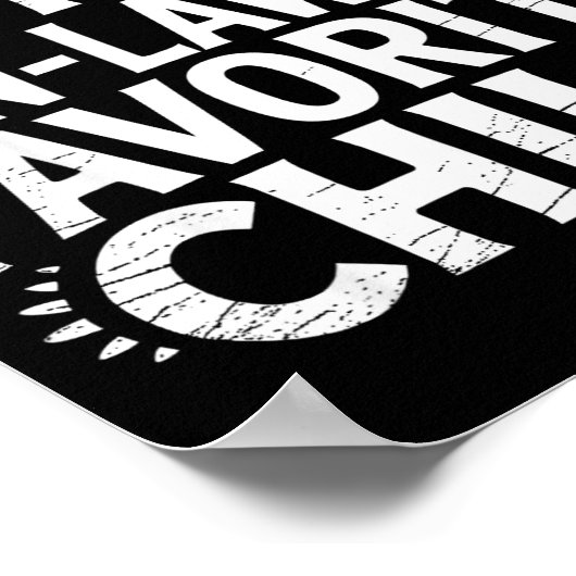 I'm My Mother In Law's Favorite Child Funny Parent Poster (Hoek)