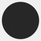 I'm My Mother In Laws Favorite Child Funny Parent  Ronde Sticker (Voorkant)