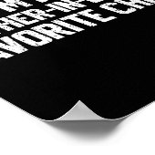 I'm My Mother-in-law's Favorite Child Funny Son Da Poster (Hoek)