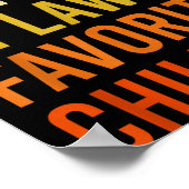 I'm My Mother In Law's Favorite Child, Funny Son I Poster (Hoek)