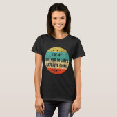 I'm My Mother In Law's Favorite Child, Funny Son I T-shirt (Voorkant volledig)