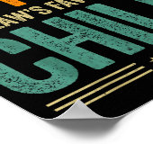 I'm My Mother In Law's Favorite Child Funny Son In Poster (Hoek)