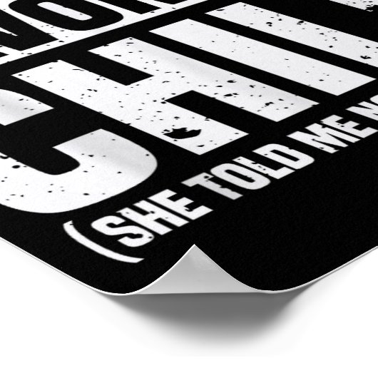 I'm My Mother In Law's Favorite Child - Funny Son  Poster (Hoek)