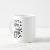 I'm My Mother In Law's Favorite Child Koffiemok (Voorkant links)