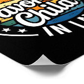 I'm My Mother In Laws Favorite Child Mothers Day  Poster (Hoek)