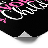 I'm My Mother In Laws Favorite Child Mothers Day Poster (Hoek)