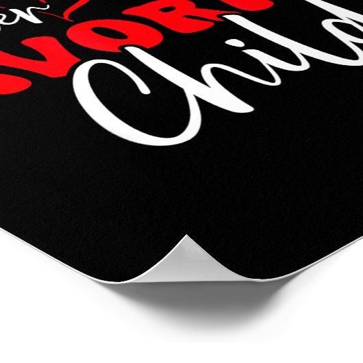 I'm My Mother In Law's Favorite Child Retro  Poster (Hoek)