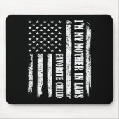 I'm My Mother In Law's Favorite Child Sarcastic Co Muismat (Voorkant)