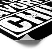 I'm My Mother In Law's Favorite Child Sarcastic Co Poster (Hoek)