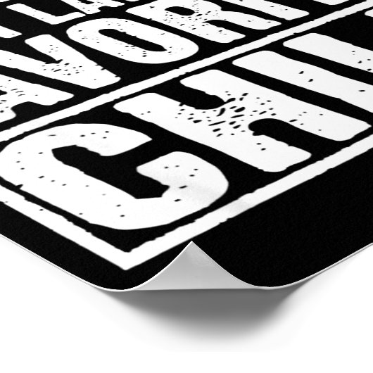 I'm My Mother In Law's Favorite Child Sarcastic Co Poster (Hoek)