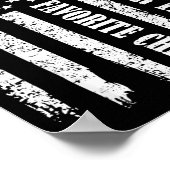 I'm My Mother In Law's Favorite Child Sarcastic Co Poster (Hoek)