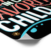 I'm My Mother In Laws Favorite Child Son In Law An Poster (Hoek)