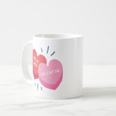 I'm my own valentine Coffee Mug Koffiemok (Voorkant links)