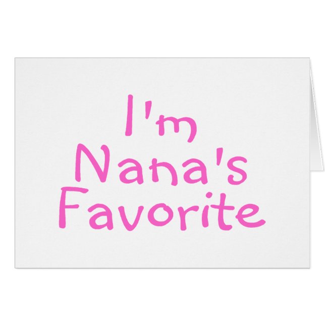 Im Nanas Favorite (Voorkant Horizontaal)