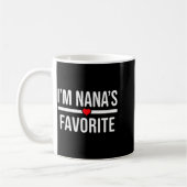 I'm Nana's Favorite  Koffiemok (Links)