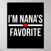 I'm Nana's Favorite  Poster (Voorkant)