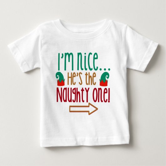 Im Nice Hes Naughty Elf Pet (Voorkant)