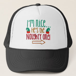 Im Nice Hes Naughty Elf Pet