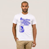 I'm nicer after playing the guitar t-shirt (Voorkant volledig)