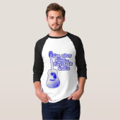 I'm nicer after playing the guitar t-shirt (Voorkant volledig)