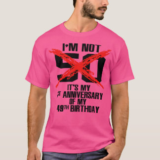 IM niet 50 T-shirt