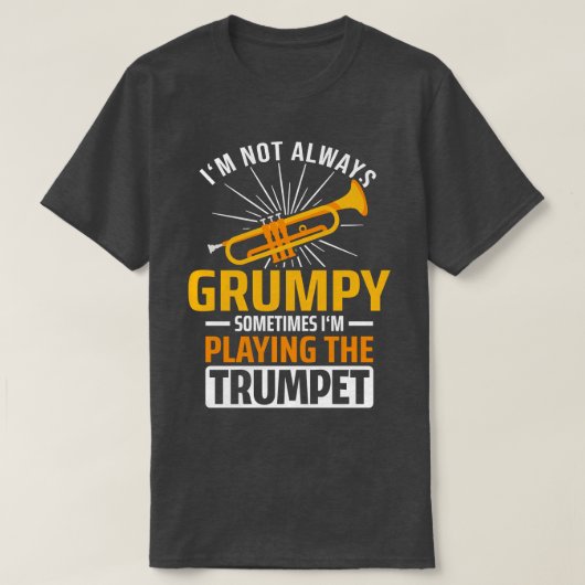 Im niet altijd bruin t-shirt (Design voorkant)