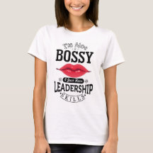 IM NIET BOSSY QUOTE