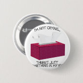 Im niet drogen ronde button 5,7 cm (Voorkant /achterkant)