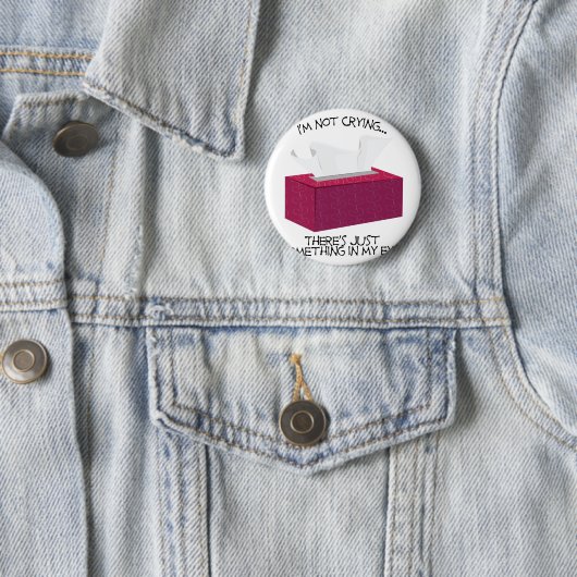 Im niet drogen ronde button 5,7 cm (In situ)