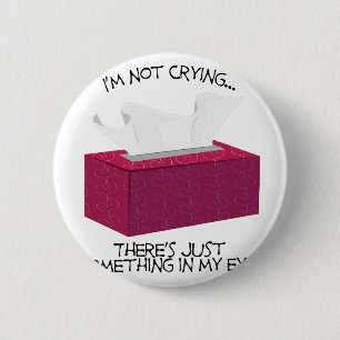 Im niet drogen ronde button 5,7 cm