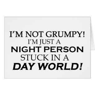 IM NIET GRUMPY