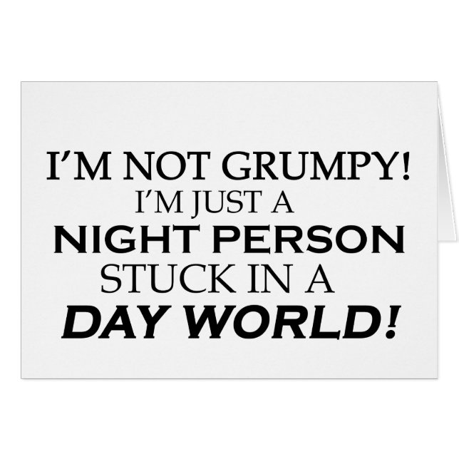 IM NIET GRUMPY (Voorkant Horizontaal)