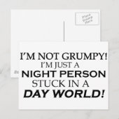 IM NIET GRUMPY BRIEFKAART (Voorkant / Achterkant)