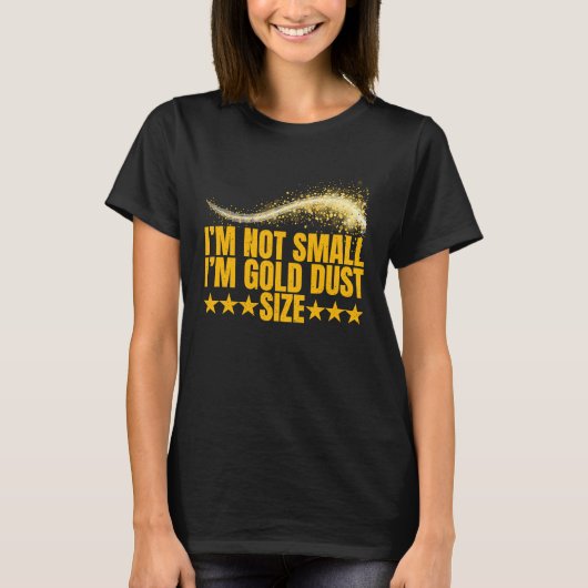 IM Niet Klein IM Goud Stofmaat Goud Prospector 3 T-shirt (Voorkant)
