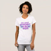 IM NIET KORT, IM FUN SIZE T-SHIRT (Voorkant volledig)