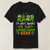 IM Niet Kort IM Maat Grappig St Patricks Dag Tank  (Design voorkant)