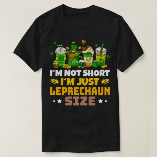 IM Niet Kort IM Maat Grappige Vrouwen 1 T-shirt (Design voorkant)
