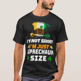 IM Niet Kort IM Maat Grappige Vrouwen 3 T-shirt