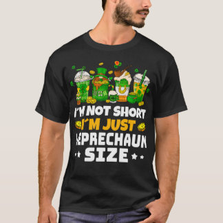 IM Niet Kort IM Maat Grappige Vrouwen 4 T-shirt
