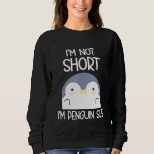 Im niet kort Im pinguïn formaat Trui