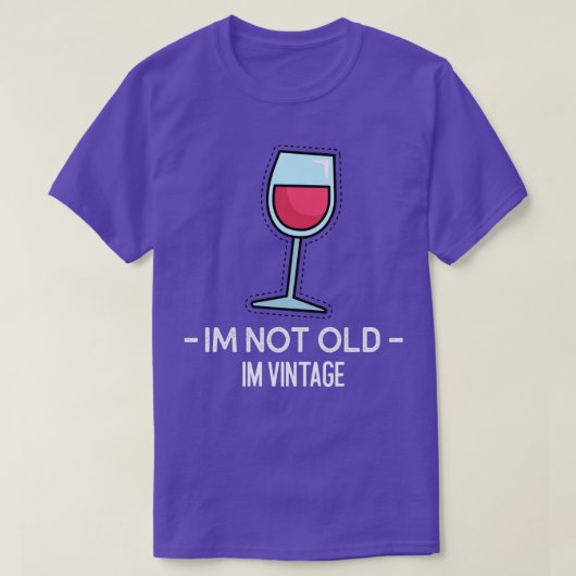 Im niet Old Im T-shirt (Design voorkant)