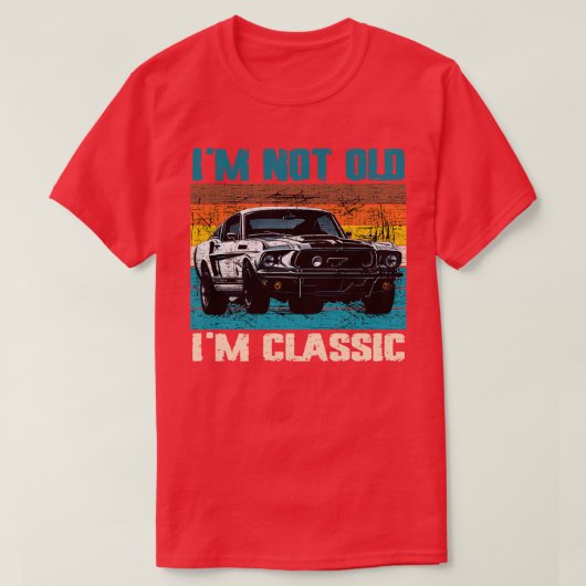 IM Niet Oud IM Classic (18) T-shirt (Design voorkant)