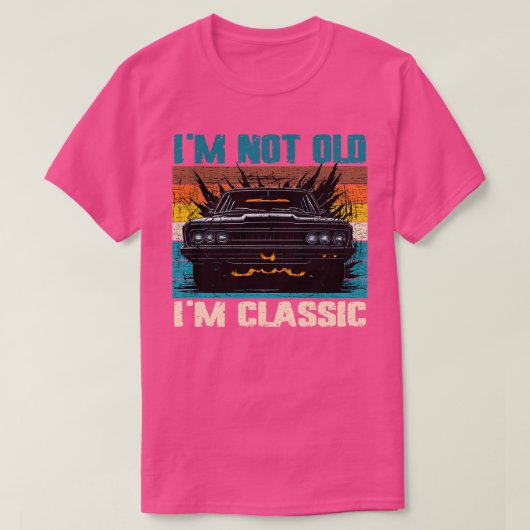 IM Niet Oud IM Classic (20) T-shirt (Design voorkant)