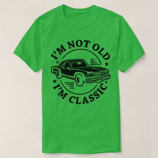 IM Niet Oud IM Classic (38) T-shirt (Design voorkant)