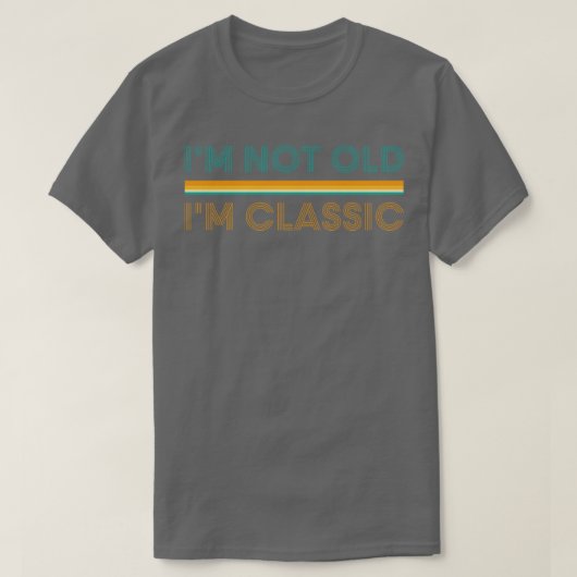 IM Niet Oud IM Classic 3 T-shirt (Design voorkant)